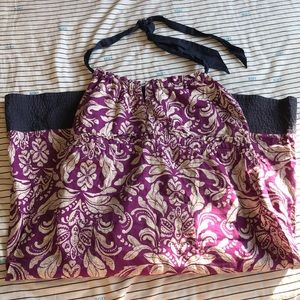 AE mid-length Halter Dress